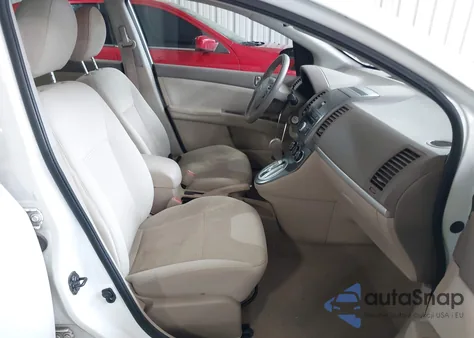 2012 Nissan Sentra 2.0 S из США, поврежденный, VIN 3N1AB6AP4CL774162